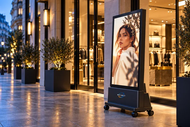 43" Outdoor Advertising Display Charge Poster — 3