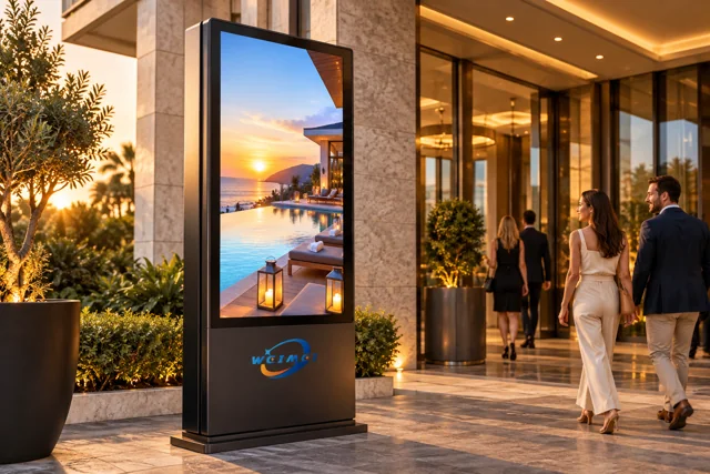 Outdoor Digital Totem Posters