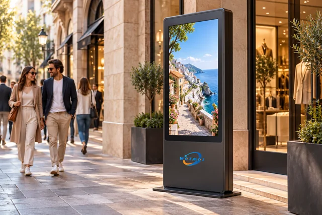 Outdoor Floor Stand Digital Kiosk