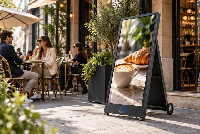 Portable Digital Advertising Screen Outdoor