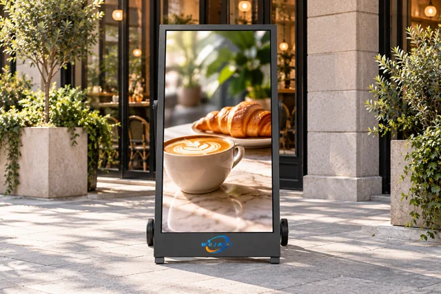 Portable Digital Advertising Screen Outdoor — 2
