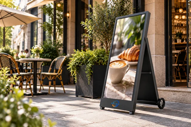 Portable Digital Advertising Screen Outdoor — 3