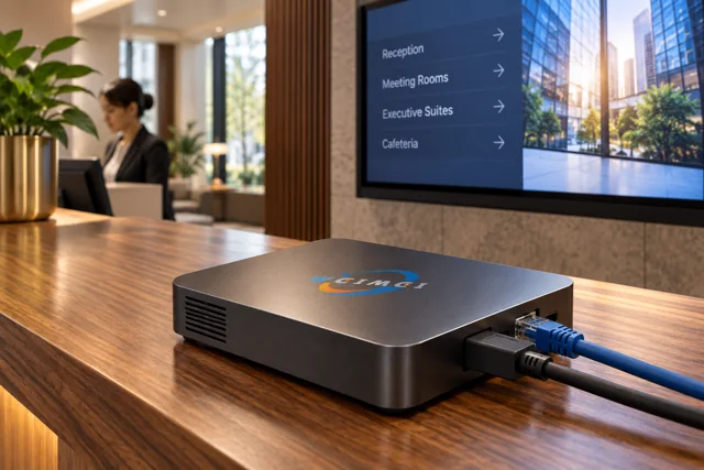Android Digital Signage Media Players