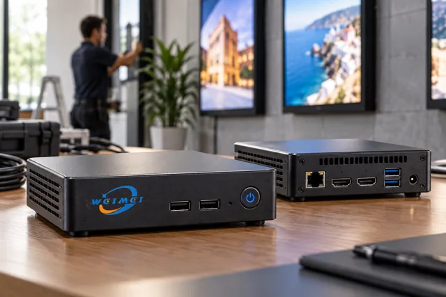 Digital Signage Media Players