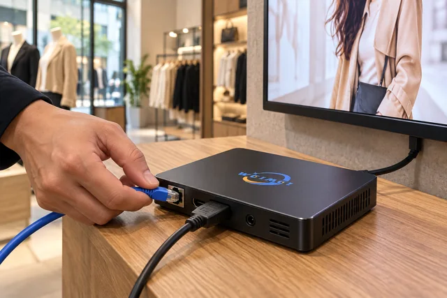 Full HD Cloud Digital Media Player