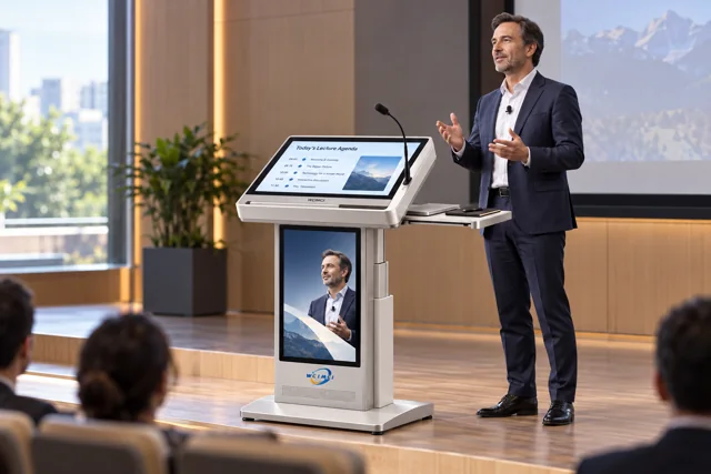 Smart Digital Podium For Teaching Speech