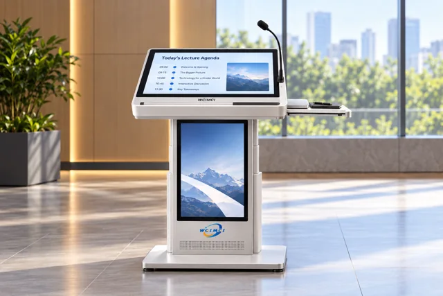 Smart Digital Podium For Teaching Speech — 2