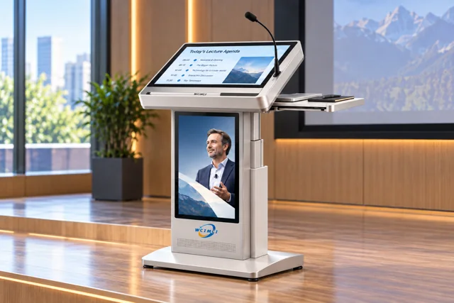 Smart Digital Podium For Teaching Speech — 3