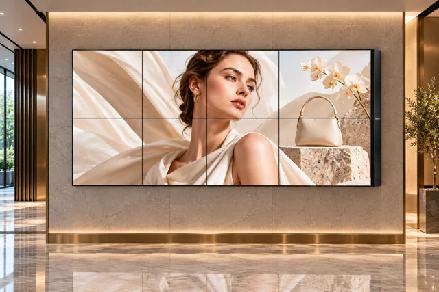 Indoor Digital Signage LCD Video Wall — 2