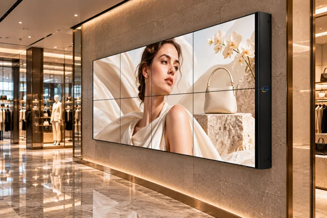 Indoor Digital Signage LCD Video Wall — 3