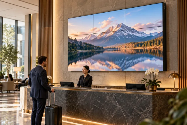LCD Digital Signage Video Wall