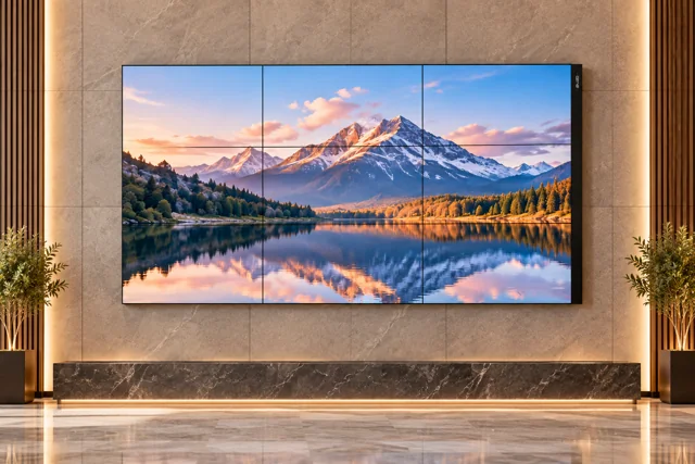 LCD Digital Signage Video Wall — 2