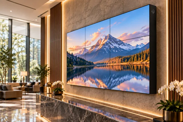 LCD Digital Signage Video Wall — 3