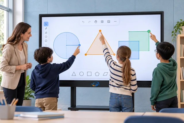 20 Points IR Interactive Teaching Board