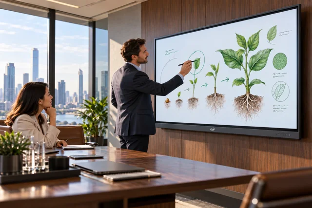 4K Digital Interactive Whiteboard