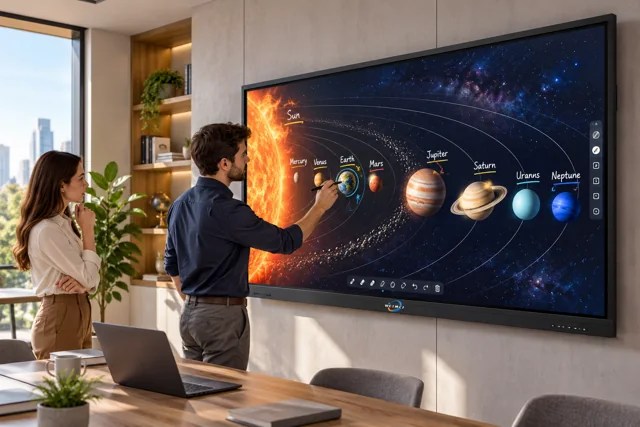 4K Interactive Flat Panel 86 Inch Price
