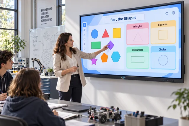 4K Interactive Whiteboard Games For Classroom