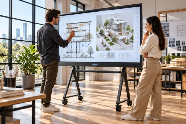 4k Portable Smartboard Companies