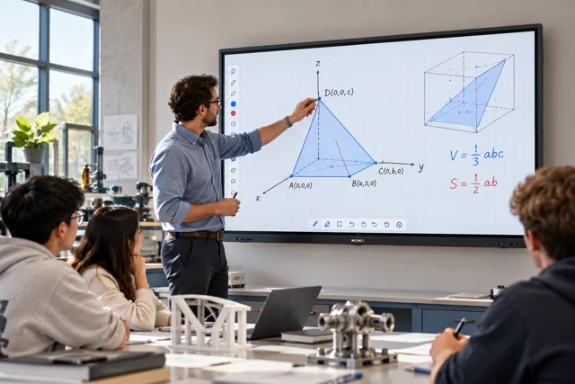 4k Touch Interactive Flat Panel Education