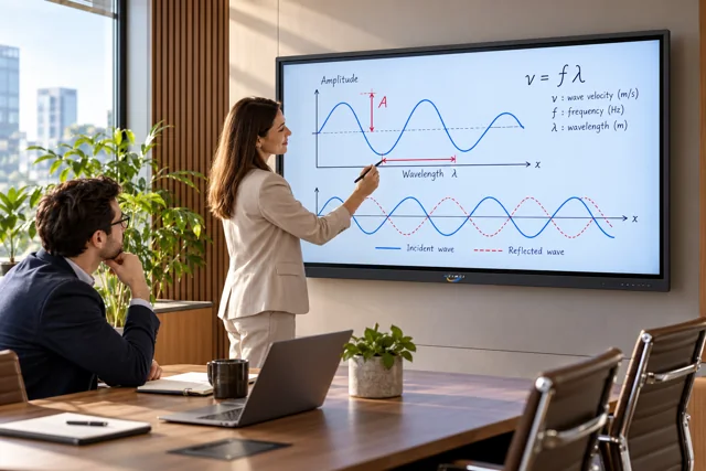 65 Inch Interactive Flat Panel