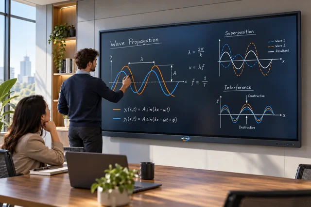86 Inch Interactive Electronic Board