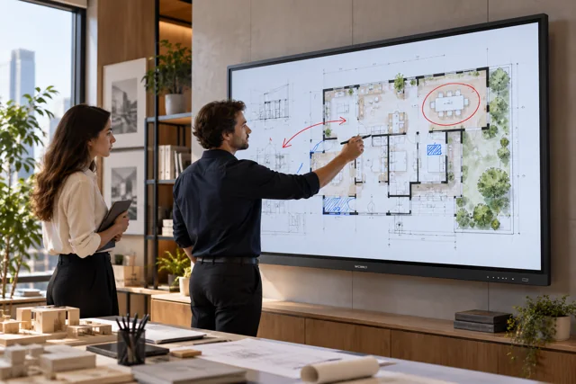 86 inch Interactive Smart Display Board