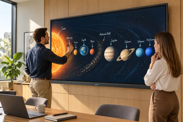 98 Inch Multi Touch Interactive Whiteboard