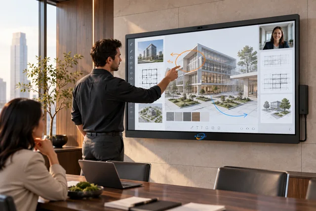 All in One Digital Interactive Board Price