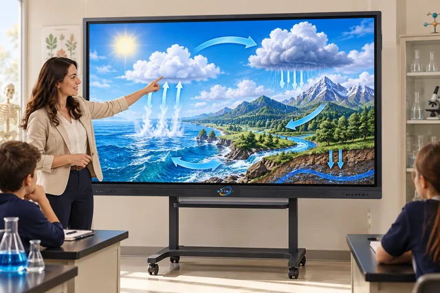 All In One Digital Whiteboard Display
