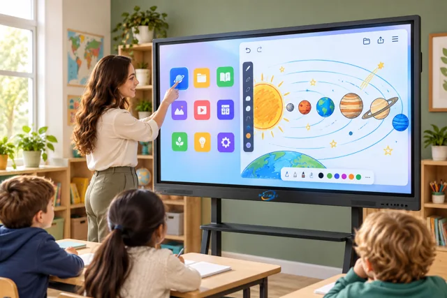 Android Interactive Whiteboard For Classroom
