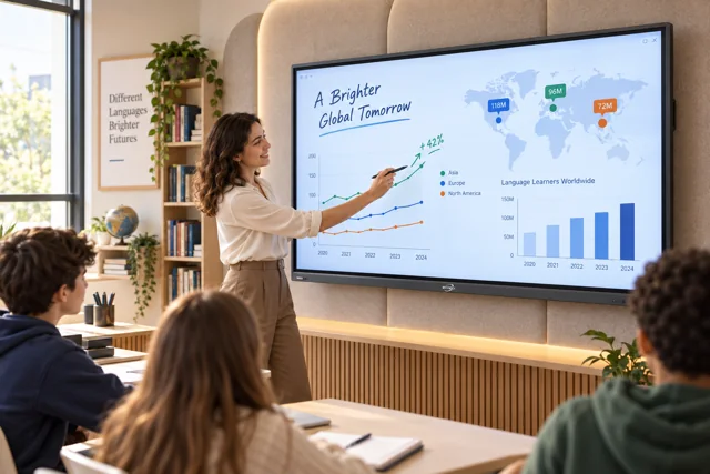 Best 65-Inch Interactive Flat Panel For Classroom