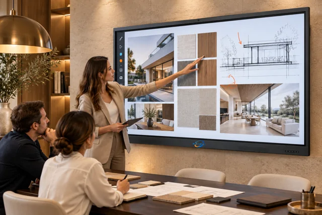 Customized 75 Inch Interactive Flat Panel