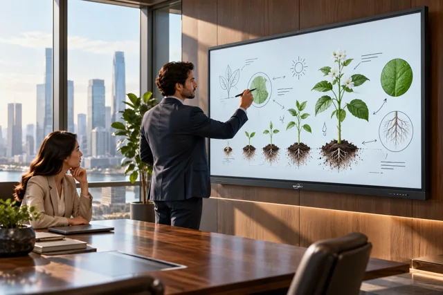 Digital Interactive Smart WhiteBoard