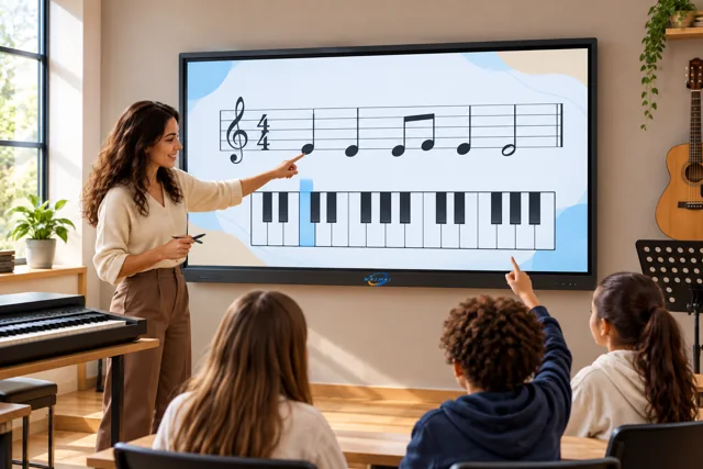 Digital Lcd Smart Board For Classroom
