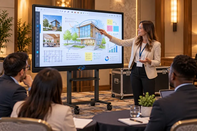 Dual System Interactive Whiteboard Rental