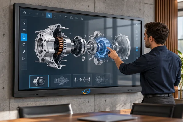 Durable Touch Interactive Board