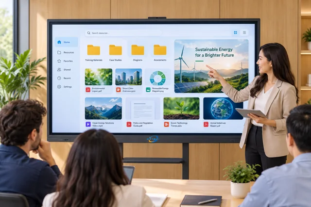 Efficient Interactive Whiteboard Resources