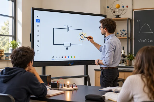 Electronic Interactive Boards For Classrooms