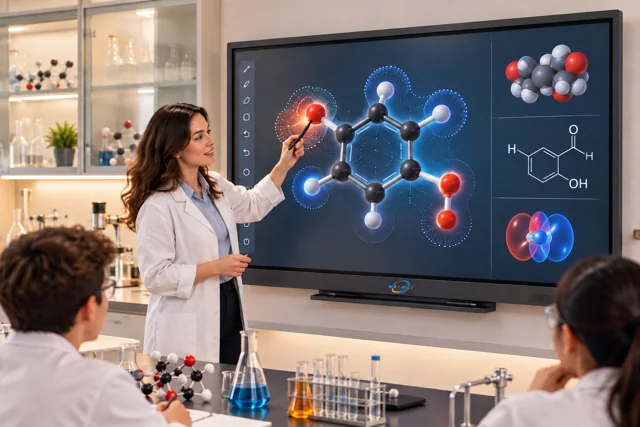 Electronic Smart Board For Teaching