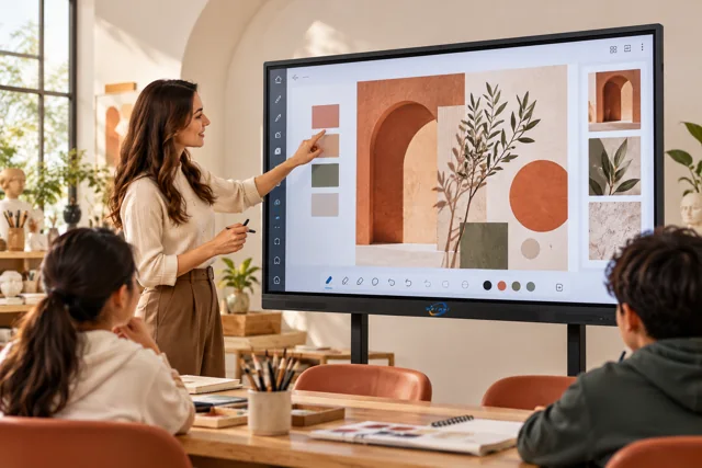 Fashionable Interactive Boards For Classrooms