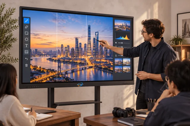 FHD 4K Smart Board For Teaching