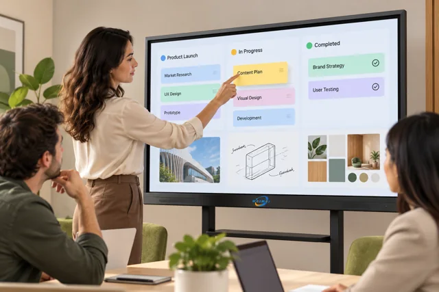 Finger Touch Screen Interactive Board
