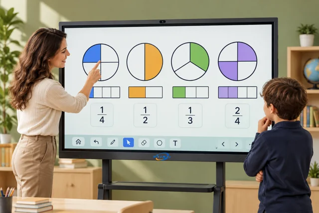 Finger Touch Smart Board For Teaching