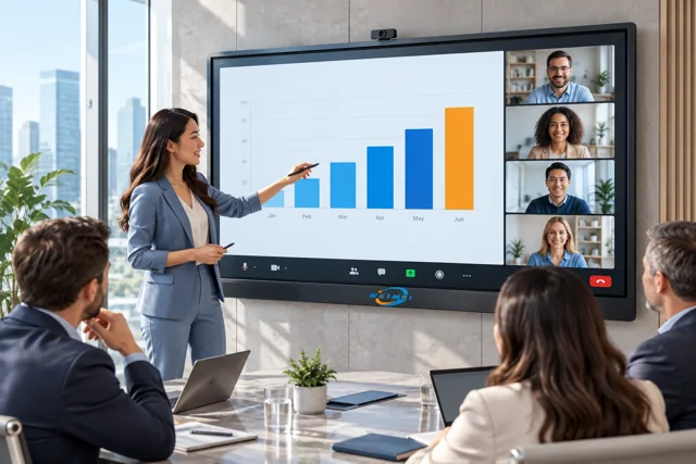 High Brightness Interactive Whiteboard Zoom