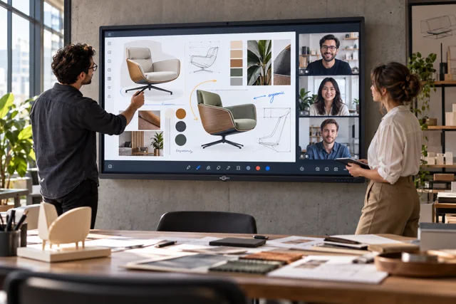 High Quality Smart Board Video