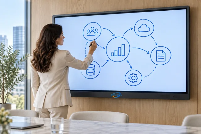 Innovative 4K Smart Board 65 Inch Price