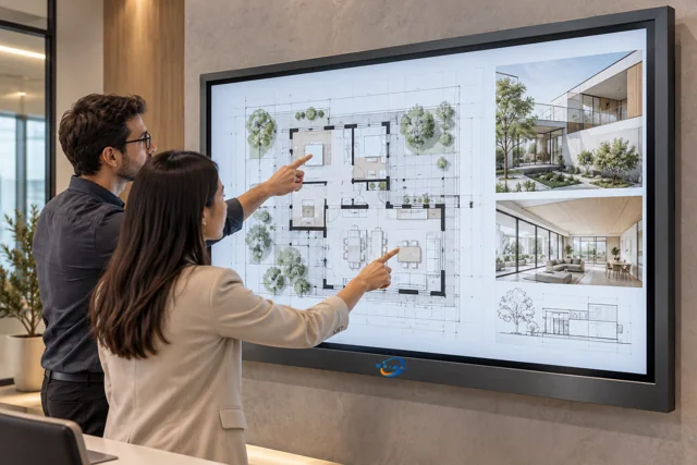 IR Multi-Touch Interactive Whiteboard