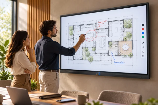 LCD Interactive Flat Panel Digital Board