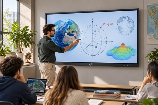 LCD Interactive Flat Panels For Education