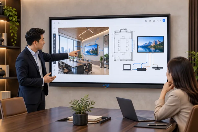 LCD Interactive Whiteboard Suppliers